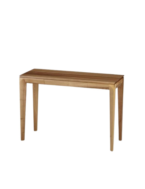 Console fixe Buzz Dasras bois chêne ou noyer - 10 finitions 3 tailles