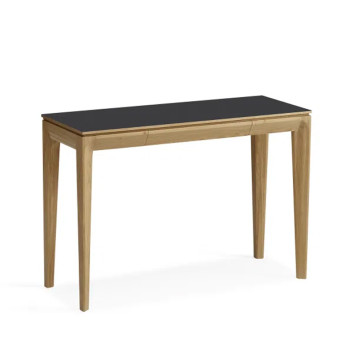 Console fixe Buzz Dasras céramique bois chêne ou noyer - 10 finitions 3 tailles