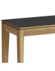 Console fixe Buzz Dasras céramique bois chêne ou noyer - 10 finitions 3 tailles