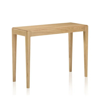 Console fixe Albâtre Dasras bois chêne ou noyer - 10 finitions 2 tailles 2 modèles
