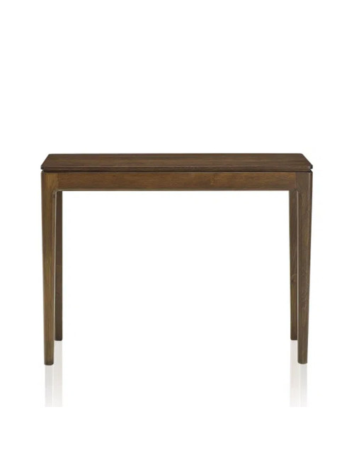 Console fixe Albâtre Dasras bois chêne ou noyer - 10 finitions 2 tailles 2 modèles