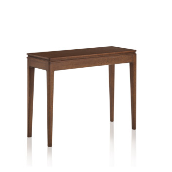 Console fixe Albâtre Dasras céramique bois chêne ou noyer - 10 finitions 2 tailles 2 modèles
