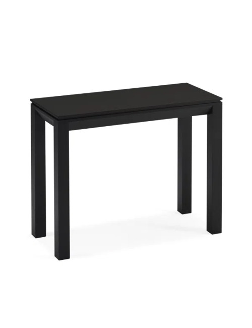 Console fixe Clarté Dasras bois chêne ou noyer - 10 finitions 4 tailles