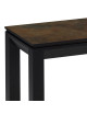 Console fixe Clarté Dasras céramique bois chêne ou noyer - 10 finitions 4 tailles