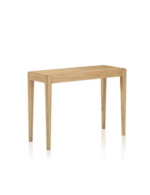 Console extensible Albâtre Dasras bois chêne ou noyer - 10 finitions 2 tailles