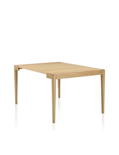 Console extensible Albâtre Dasras bois chêne ou noyer - 10 finitions 2 tailles