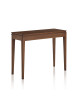 Console extensible Albâtre Dasras bois chêne ou noyer - 10 finitions 2 tailles