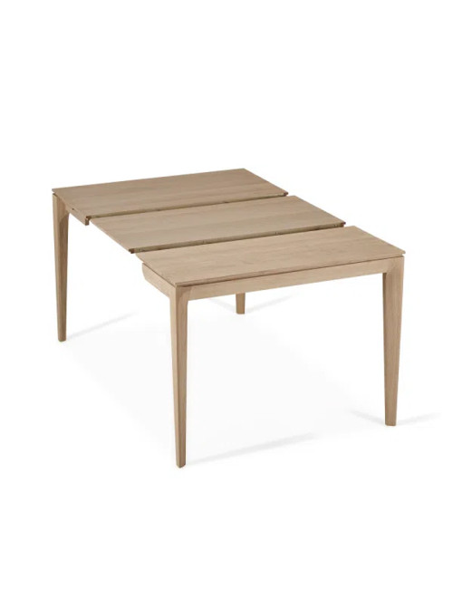 Console extensible Buzz Dasras bois chêne ou noyer - 10 finitions 4 tailles