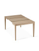 Console extensible Buzz Dasras bois chêne ou noyer - 10 finitions 4 tailles