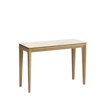 Console extensible Buzz Dasras céramique bois chêne ou noyer - 10 finitions 4 tailles