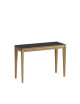 Console extensible Buzz Dasras céramique bois chêne ou noyer - 10 finitions 4 tailles