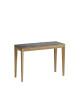 Console extensible Buzz Dasras céramique bois chêne ou noyer - 10 finitions 4 tailles