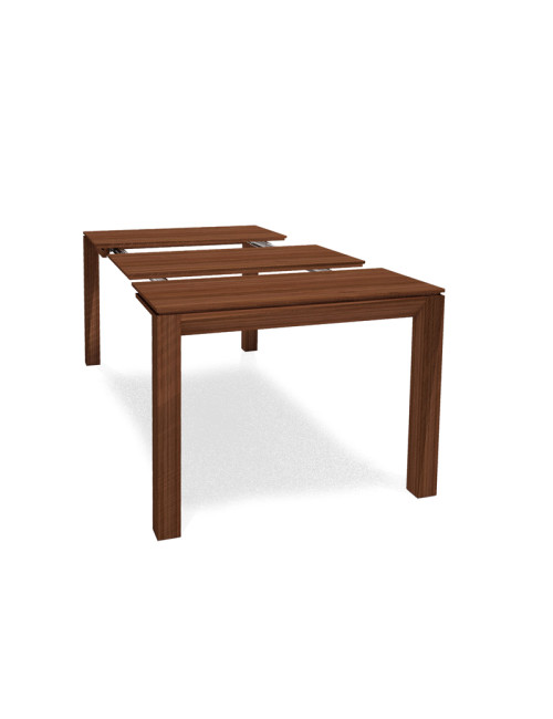 Console extensible Clarté Dasras bois chêne ou noyer - 10 finitions 4 tailles