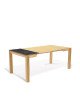 Console extensible Clarté Dasras céramique bois chêne ou noyer - 10 finitions 4 tailles