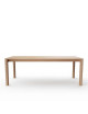 Table à manger fixe Rives Dasras bois chêne ou noyer - 10 finitions 4 tailles