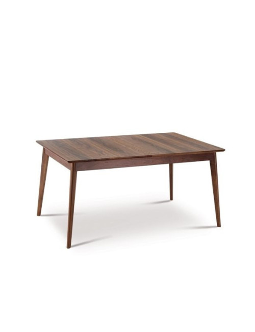 Table à manger fixe Paul Dasras bois chêne ou noyer - 10 finitions 21 tailles