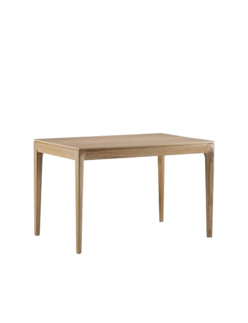 Table à manger extensible Buzz Dasras bois chêne ou noyer - 10 finitions 12 tailles