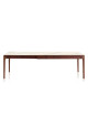 Table à manger extensible Albâtre Dasras céramique bois chêne ou noyer - 10 finitions 8 tailles 2 modèles