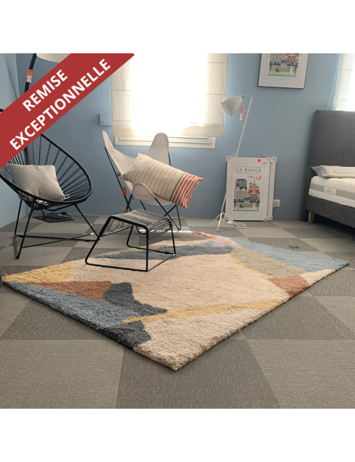 Tapis Abstract TOULEMONDE BOCHART 140x200cm