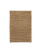 Tapis Balinaise TOULEMONDE BOCHART naturel 80x240cm