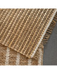Tapis Balinaise TOULEMONDE BOCHART naturel 80x240cm
