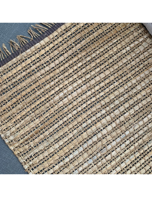 Tapis Balinaise TOULEMONDE BOCHART naturel 80x240cm