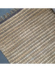 Tapis Balinaise TOULEMONDE BOCHART naturel 80x240cm