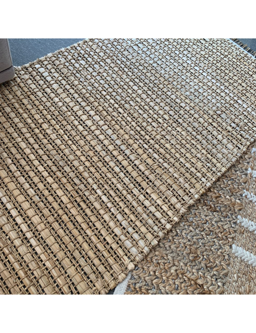 Tapis Balinaise TOULEMONDE BOCHART naturel 80x240cm