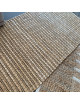 Tapis Balinaise TOULEMONDE BOCHART naturel 80x240cm