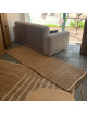 Tapis Balinaise TOULEMONDE BOCHART naturel 80x240cm