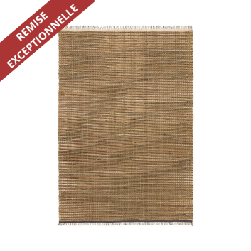 Tapis Balinaise TOULEMONDE BOCHART naturel 80x240cm
