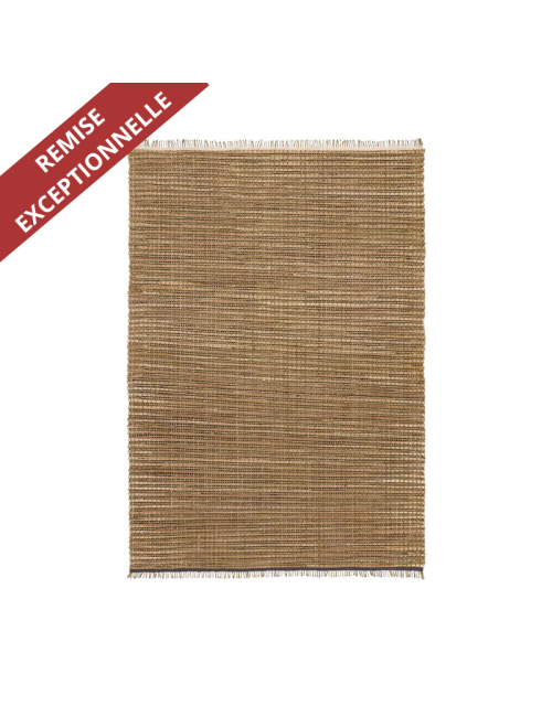 Tapis Balinaise TOULEMONDE BOCHART naturel 80x240cm