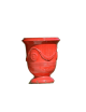 Vase Anduze émaillé rouge Terre Figuière - 4 tailles