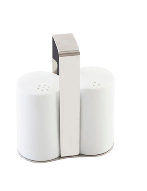 Salière et poivrière Newport table DEGRENNE