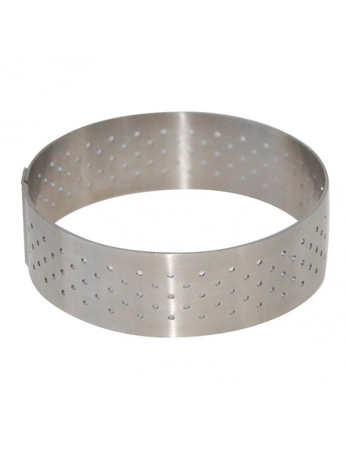 Cercles à tarte De Buyer inox - 11 tailles
