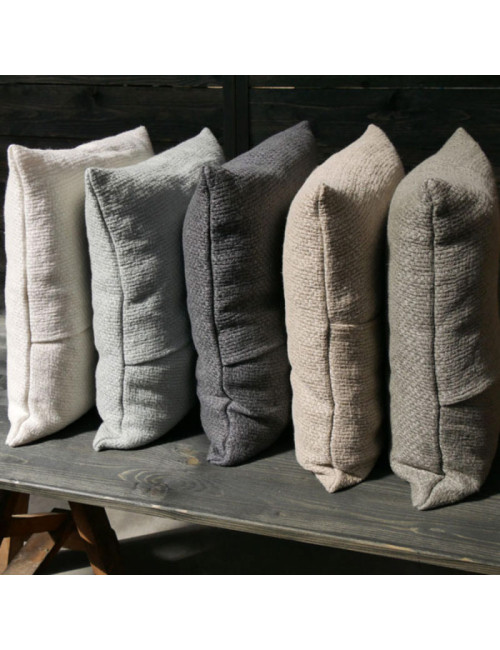 Coussin déhoussable Grain de café Charvet Editions - 2 coloris