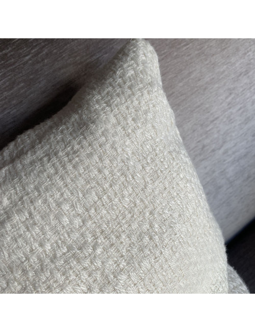 Coussin déhoussable Grain de café Charvet Editions - 2 coloris