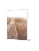 Toile encadrée Plage Sauvage Pôdevache 65x92.5cm
