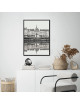 Toile encadrée Nantes Pôdevache 50x70cm