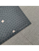 Tapis vinyle personnalisé Bienvenue Pôdevache 49.5x83cm