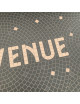 Tapis vinyle personnalisé Bienvenue Pôdevache 49.5x83cm
