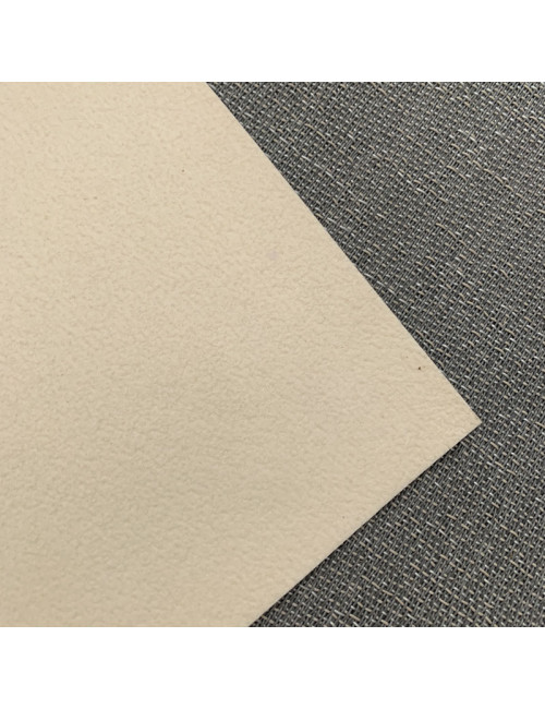 Tapis vinyle personnalisé Bienvenue Pôdevache 49.5x83cm