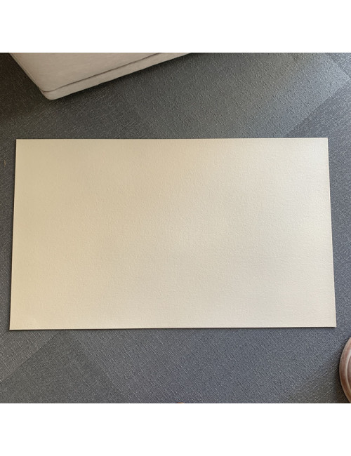Tapis vinyle personnalisé Bains de mer toute l'année Pôdevache 49.5x83cm