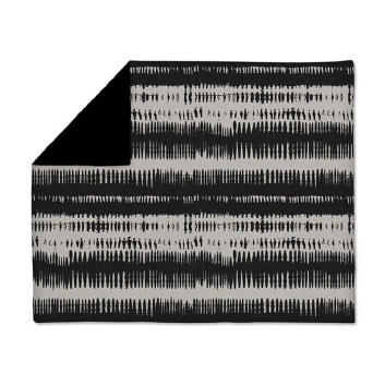Plaid velours Seronera Pôdevache 120x180cm