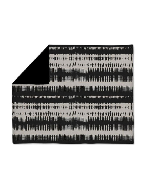 Plaid velours Seronera Pôdevache 120x180cm