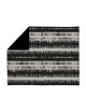 Plaid velours Seronera Pôdevache 120x180cm