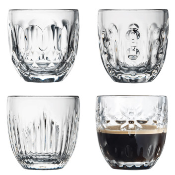 Coffret de 4 tasses Troquet La Rochère