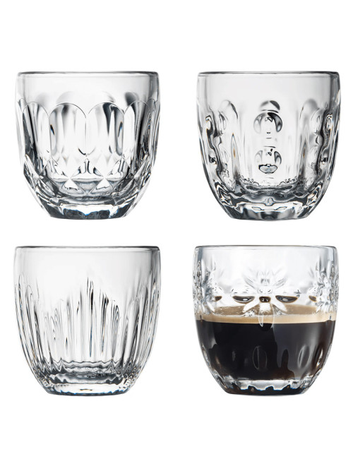 Coffret de 4 tasses Troquet La Rochère