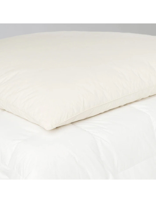 Edredon Country Pyrenex écru 900g/m2 duvet et plumettes - 5 tailles
