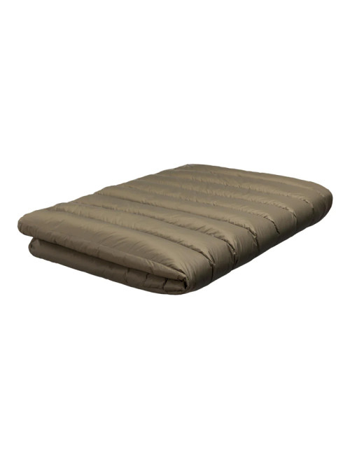 Plaid Monaco Pyrenex duvet et plumettes 200g/m2 - 140x200cm - 3 coloris